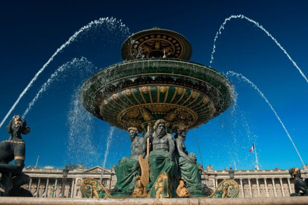 Fontaines de la Concorde paris