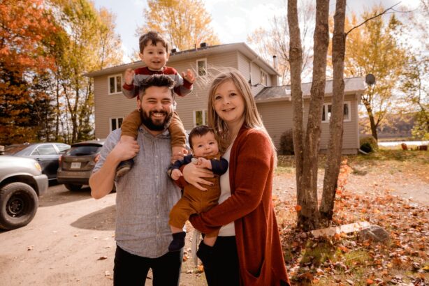 family outside of home