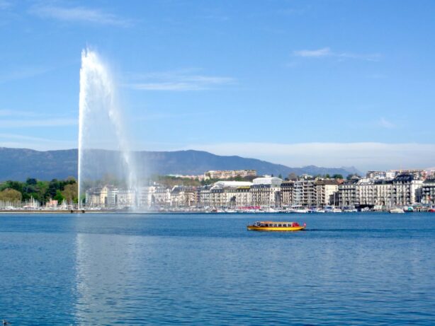 jet d'eau switzerland