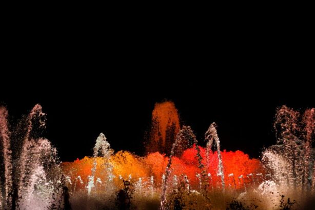 magic fountain barcelona