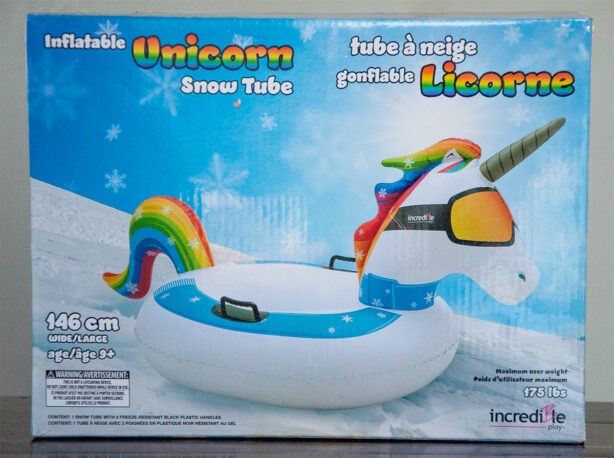 unicorn-snow-tube