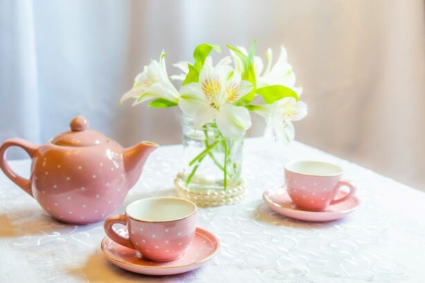 tea party table