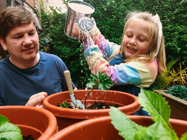 smalls space gardening