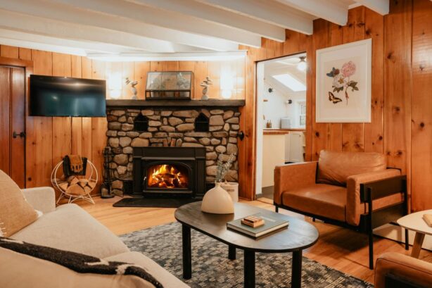 cozy living room