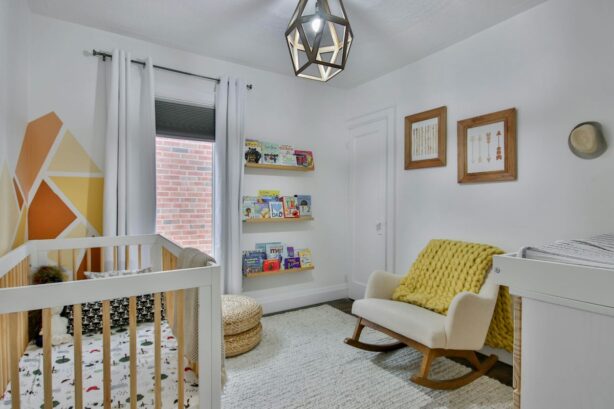 gender neutral nursery design