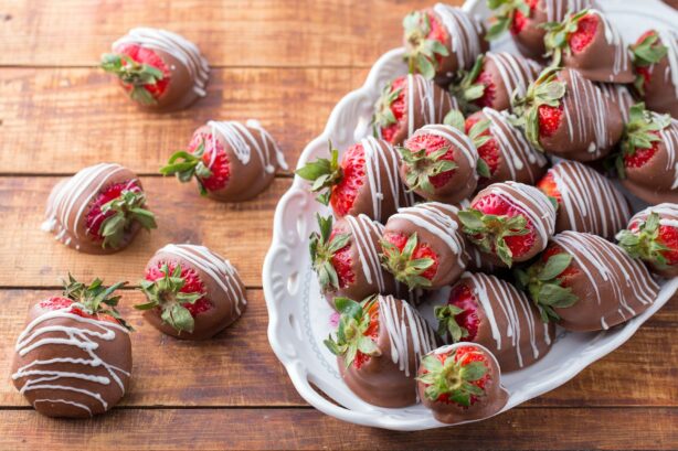 chocolate covered strawberries