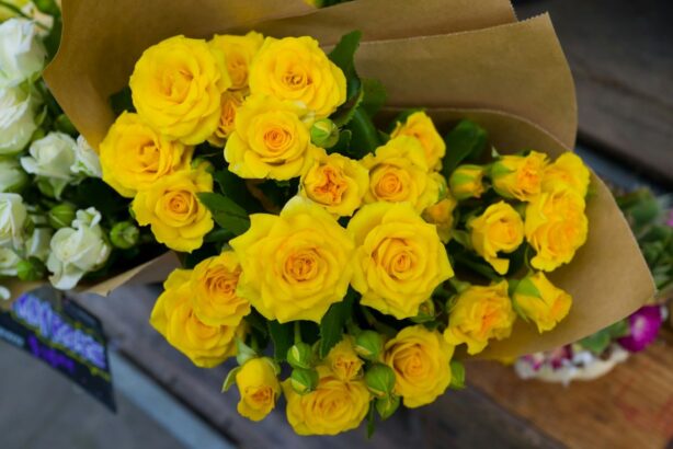 50th birthday flowers