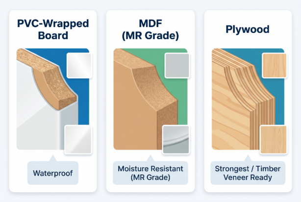 material options for vanities