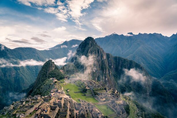 mountains of peru