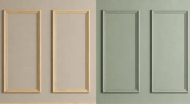 full height beaded wall panel kit