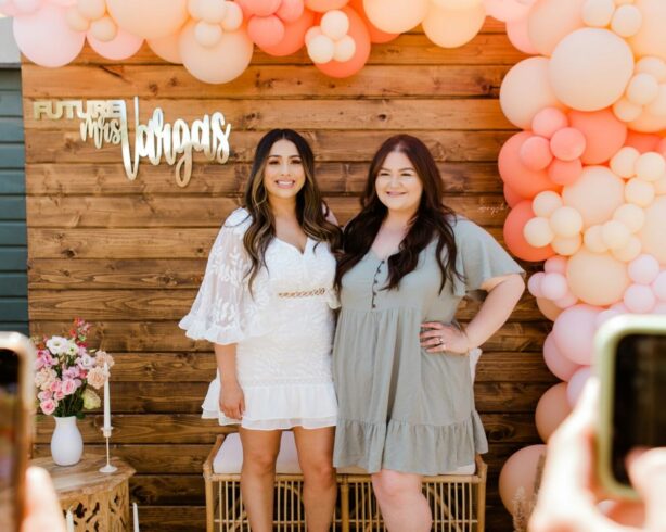 women at bridal shower
